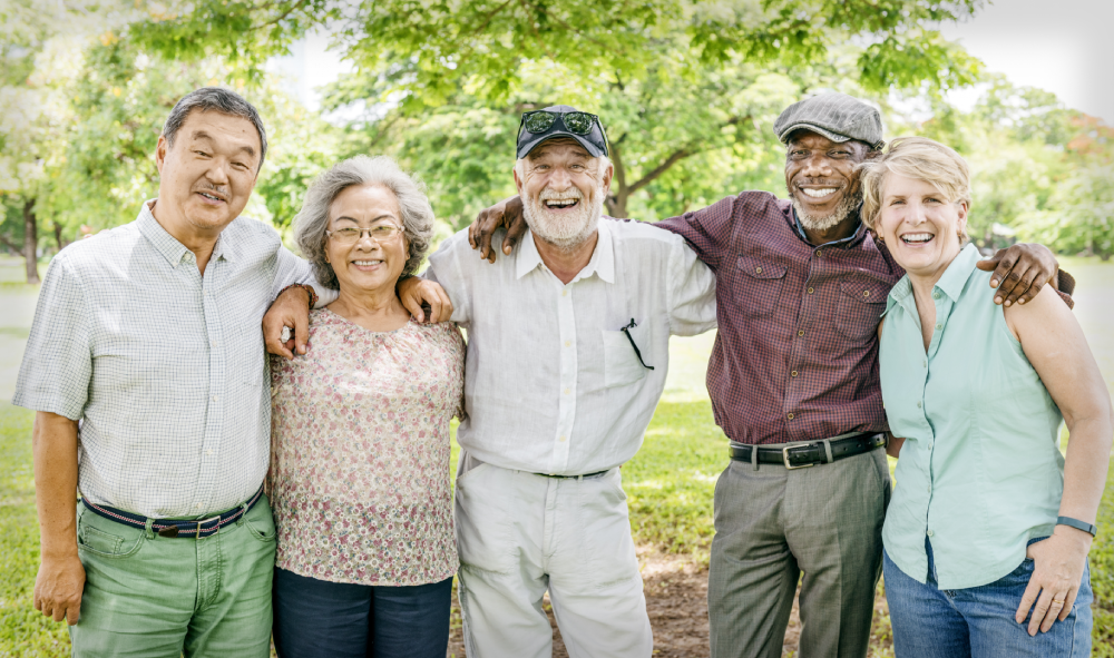 A Group of Seniors